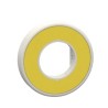 Schneider Electric Illuminated Unmarked Legend Ring 24V 2 Colors White/Red Fixed LED Yellow Label for Emergency ZBY9W3B101