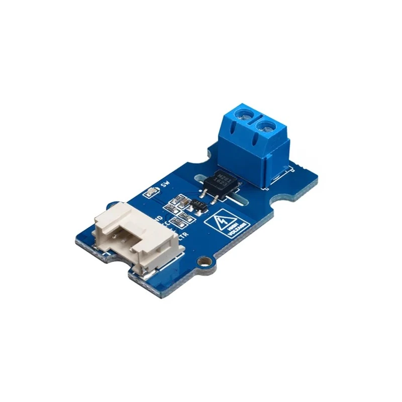 Seeed Studio Solid State Relay Module Grove Optocoupler Relay M281 Module, 1A, 60V, 1MHz 101020603