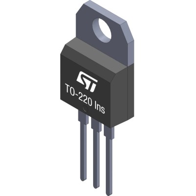 STMicroelectronics Through Hole 3-Pin TRIAC 600 V Gate Trigger 1.5 V BTA20-700BWRG