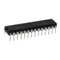 Microchip 8-bit PIC16F Microcontroller 20 MHz 14kB FLASH 28-Pin SPDIP PIC16F886-I/SP