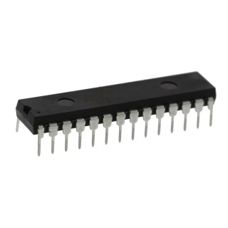 Microchip 8-bit PIC16F Microcontroller 20 MHz 14kB FLASH 28-Pin SPDIP PIC16F886-I/SP