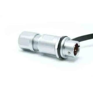 RS PRO Circular Connector 3 Contacts Cable Socket Male IP67 30V 3A RS PRO 188-9473