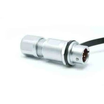 RS PRO Circular Connector 3 Contacts Cable Socket Male IP67 30V 3A RS PRO 188-9473