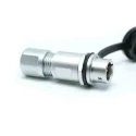 RS PRO Circular Connector, 5 Contacts, Cable Mount, 6 mm Size, Socket Male, IP67 Protection, Push Pull Mating, 30V 188-9475
