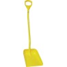 Vikan Ergonomic Shovel Blade Width 340 mm, Handle Length 1310 mm, Polypropylene Blade, Anodised Aluminium Handle 56016