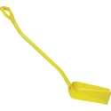 Vikan Ergonomic Shovel Blade Width 340 mm, Handle Length 1310 mm, Polypropylene Blade, Anodised Aluminium Handle 56016