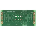 Schurter EMI Filter Kit Evaluation Board for DKIH-1 and DKIH-3 High Performance Applications 3-109-440