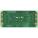 Schurter EMI Filter Kit Evaluation Board for DKIH-1 and DKIH-3 High Performance Applications 3-109-440