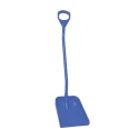 Vikan Ergonomic Shovel with Polypropylene Blade 340 mm Width, 380 mm Length, Anodised Aluminium Handle Length 1310 mm 56018