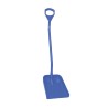 Vikan Ergonomic Shovel with Polypropylene Blade 340 mm Width, 380 mm Length, Anodised Aluminium Handle Length 1310 mm 56018