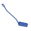 Vikan Ergonomic Shovel with Polypropylene Blade 340 mm Width, 380 mm Length, Anodised Aluminium Handle Length 1310 mm 56018
