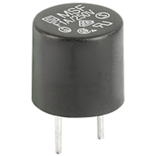 Schurter Non-Resettable Fuse Radial 40mA 250V Fast Acting Thermoplastic Body Model 0034.6000
