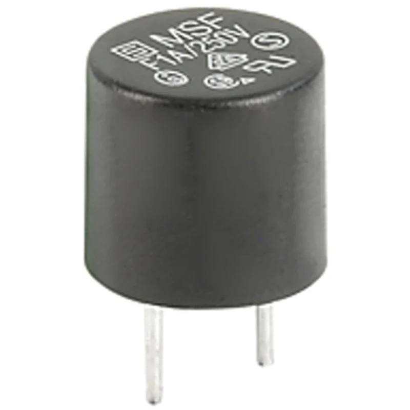 Schurter Non-Resettable Fuse Radial 40mA 250V Fast Acting Thermoplastic Body Model 0034.6000