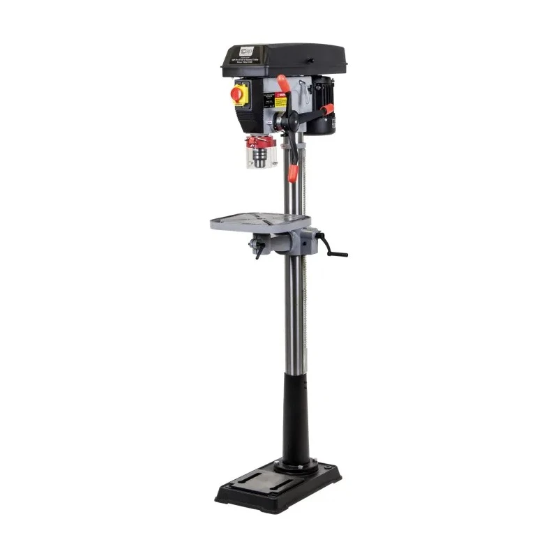 SIP Floor Standing Pillar Drill 230V 550W 2770rpm 16mm Chuck Capacity 01715