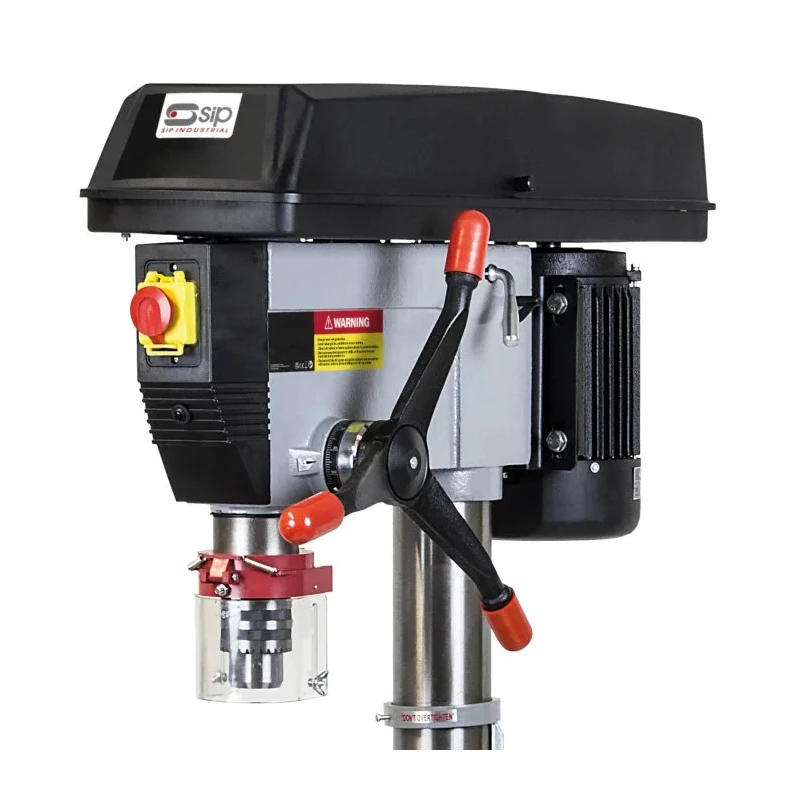 SIP Floor Pillar Drill 230V 750W 20mm Chuck Size 2380rpm 01716