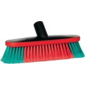 Vikan Automotive Part Cleaner Soft Vehicle Brush Waterfed Dip Brush Black Handle 52mm Bristles 475552