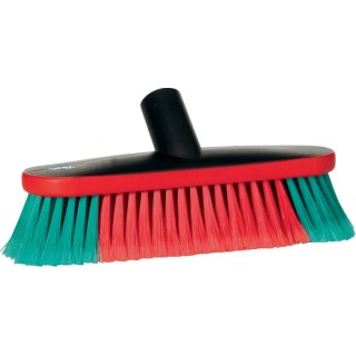Vikan Automotive Part Cleaner Soft Vehicle Brush Waterfed Dip Brush Black Handle 52mm Bristles 475552
