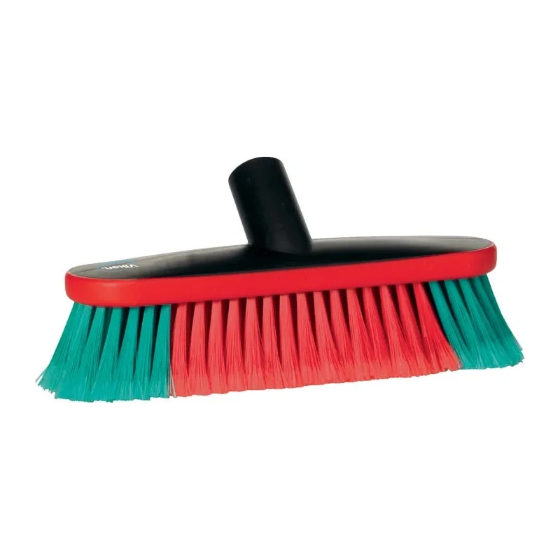 Vikan Automotive Part Cleaner Soft Vehicle Brush Waterfed Dip Brush Black Handle 52mm Bristles 475552