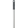 Vikan Grey Polypropylene Anodised Aluminium Mop Handle 1.5 m 295918