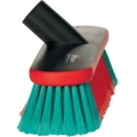 Vikan Automotive Part Cleaner Soft Vehicle Brush Waterfed Dip Brush Black Handle 52mm Bristles 475552