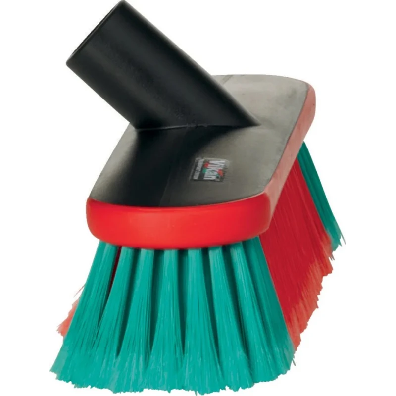 Vikan Automotive Part Cleaner Soft Vehicle Brush Waterfed Dip Brush Black Handle 52mm Bristles 475552