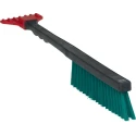 Vikan Black Scrubbing Brush, Polyvinyl Chloride Bristle Material, 45 mm Bristle Length, 80 mm Width, 490 mm Length, 6 520052