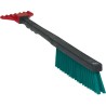 Vikan Black Scrubbing Brush, Polyvinyl Chloride Bristle Material, 45 mm Bristle Length, 80 mm Width, 490 mm Length, 6 520052