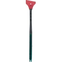 Vikan Black Scrubbing Brush, Polyvinyl Chloride Bristle Material, 45 mm Bristle Length, 80 mm Width, 490 mm Length, 6 520052