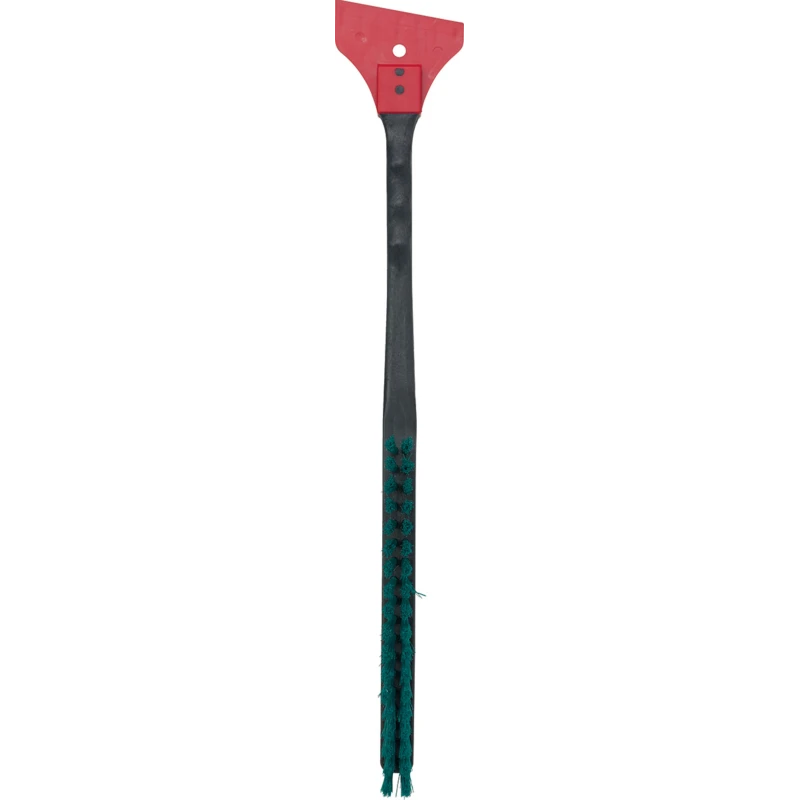 Vikan Black Scrubbing Brush, Polyvinyl Chloride Bristle Material, 45 mm Bristle Length, 80 mm Width, 490 mm Length, 6 520052