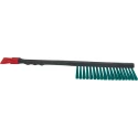 Vikan Black Scrubbing Brush, Polyvinyl Chloride Bristle Material, 45 mm Bristle Length, 80 mm Width, 490 mm Length, 6 520052