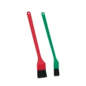 Vikan Soft Bristle Green and Red Scrubbing Brush 40 mm Bristle Length Polyethylene Bristle Material 556452