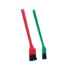 Vikan Soft Bristle Green and Red Scrubbing Brush 40 mm Bristle Length Polyethylene Bristle Material 556452