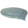 Vikan 5L Plastic Grey Bucket Lid 568988