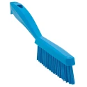 Vikan Blue Scrubbing Brush with Polyethylene Terephthalate Bristles, 33 mm Bristle Length, 300 mm Overall Length 41953