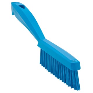 Vikan Blue Scrubbing Brush with Polyethylene Terephthalate Bristles, 33 mm Bristle Length, 300 mm Overall Length 41953