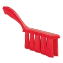 Vikan Red Hand Brush with 57 mm Bristle Length, Overall Dimensions 330x35x135 mm 45854