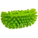 Vikan Hard Bristle Green Scrubbing Brush 40 mm Bristle Length Polyethylene Terephthalate 703777