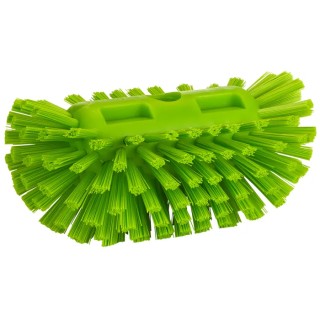 Vikan Hard Bristle Green Scrubbing Brush 40 mm Bristle Length Polyethylene Terephthalate 703777