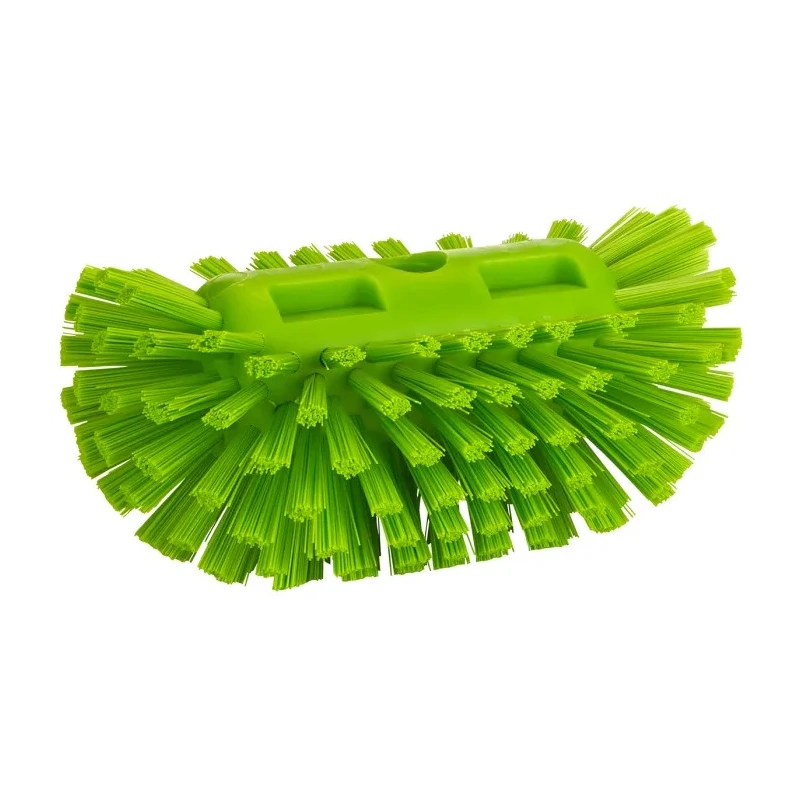 Vikan Hard Bristle Green Scrubbing Brush 40 mm Bristle Length Polyethylene Terephthalate 703777