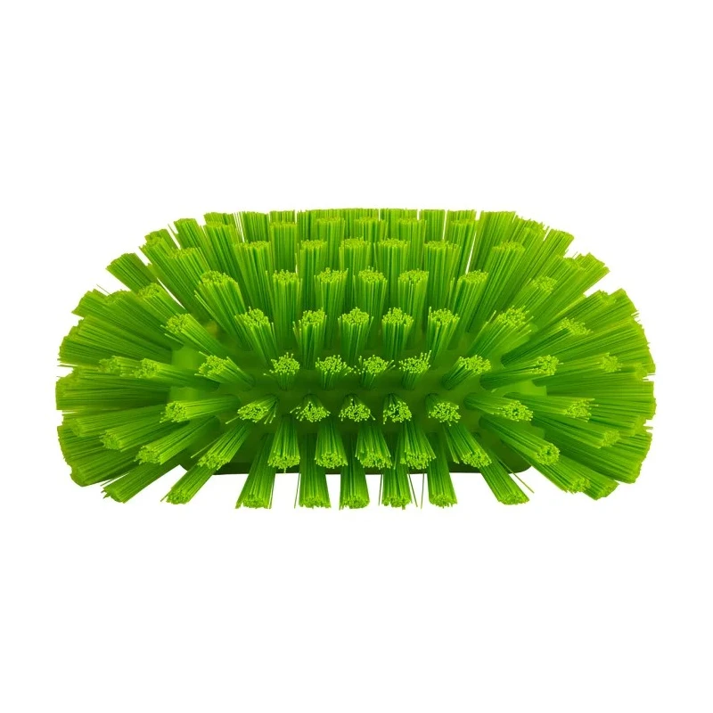 Vikan Hard Bristle Green Scrubbing Brush 40 mm Bristle Length Polyethylene Terephthalate 703777