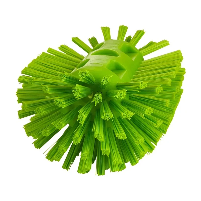 Vikan Hard Bristle Green Scrubbing Brush 40 mm Bristle Length Polyethylene Terephthalate 703777