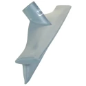 Vikan Grey Industrial Cleaning Squeegee 90 mm Height x 80 mm Width x 400 mm Depth 714088