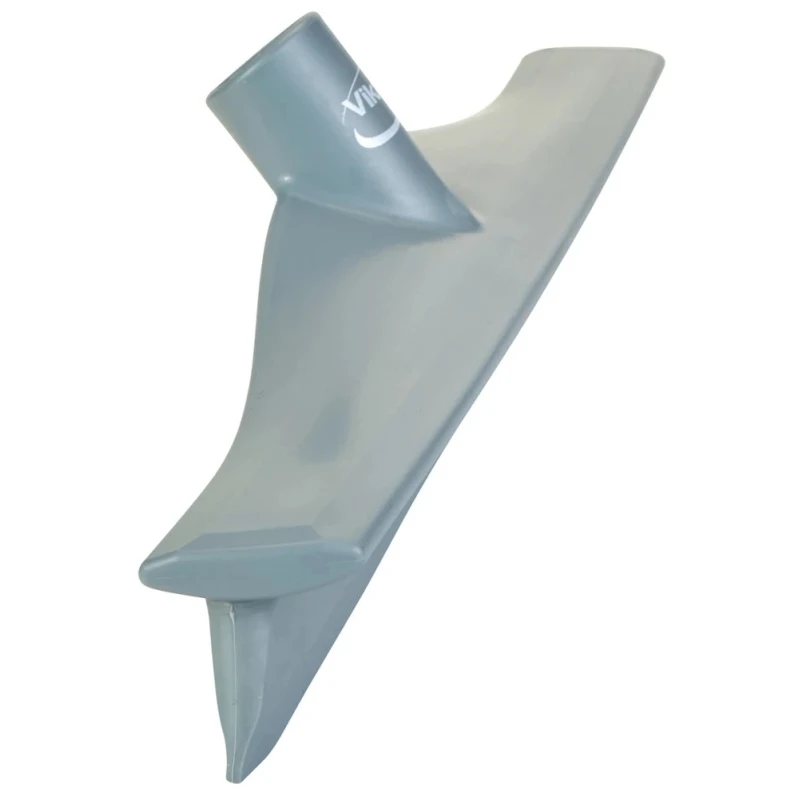 Vikan Grey Industrial Cleaning Squeegee 90 mm Height x 80 mm Width x 400 mm Depth 714088