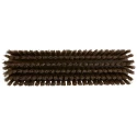 Vikan Hard Bristle Brown Scrubbing Brush with 46 mm Polyethylene Terephthalate Bristle Length 706066