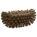 Vikan Brown Hard Bristle Tank Scrubbing Brush 40mm Bristle Length 130mm Width 205mm Depth 703766