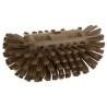 Vikan Brown Hard Bristle Tank Scrubbing Brush 40mm Bristle Length 130mm Width 205mm Depth 703766
