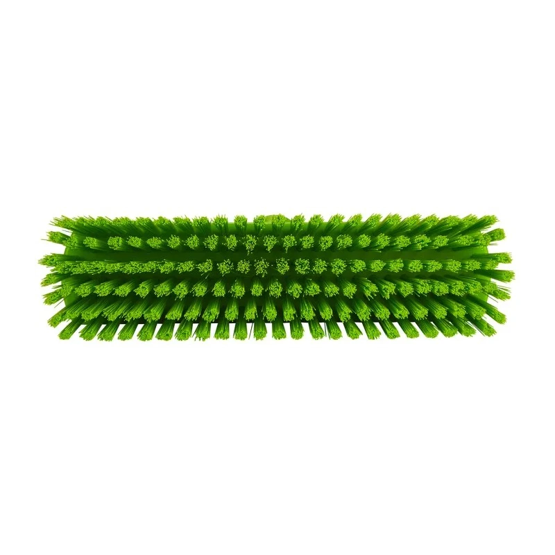 Vikan Hard Bristle Green Scrubbing Brush with 46 mm Polyethylene Terephthalate Bristles 706077