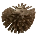 Vikan Brown Hard Bristle Tank Scrubbing Brush 40mm Bristle Length 130mm Width 205mm Depth 703766