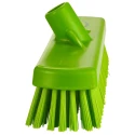 Vikan Hard Bristle Green Scrubbing Brush with 46 mm Polyethylene Terephthalate Bristles 706077