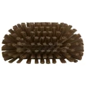 Vikan Brown Hard Bristle Tank Scrubbing Brush 40mm Bristle Length 130mm Width 205mm Depth 703766